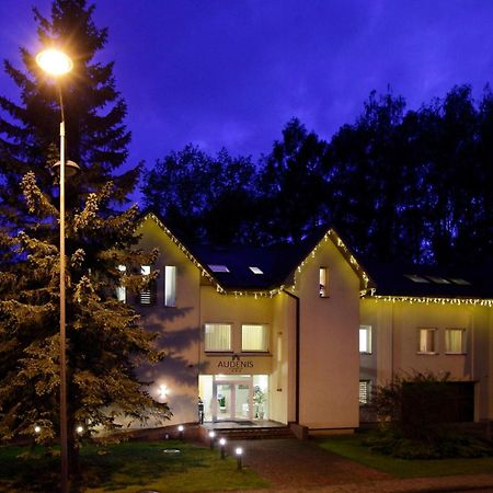 Hotel Audenis Birštonas Exteriér fotografie