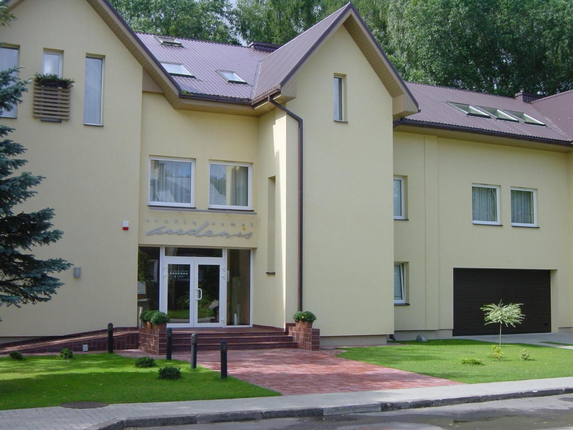 Hotel Audenis Birštonas Exteriér fotografie