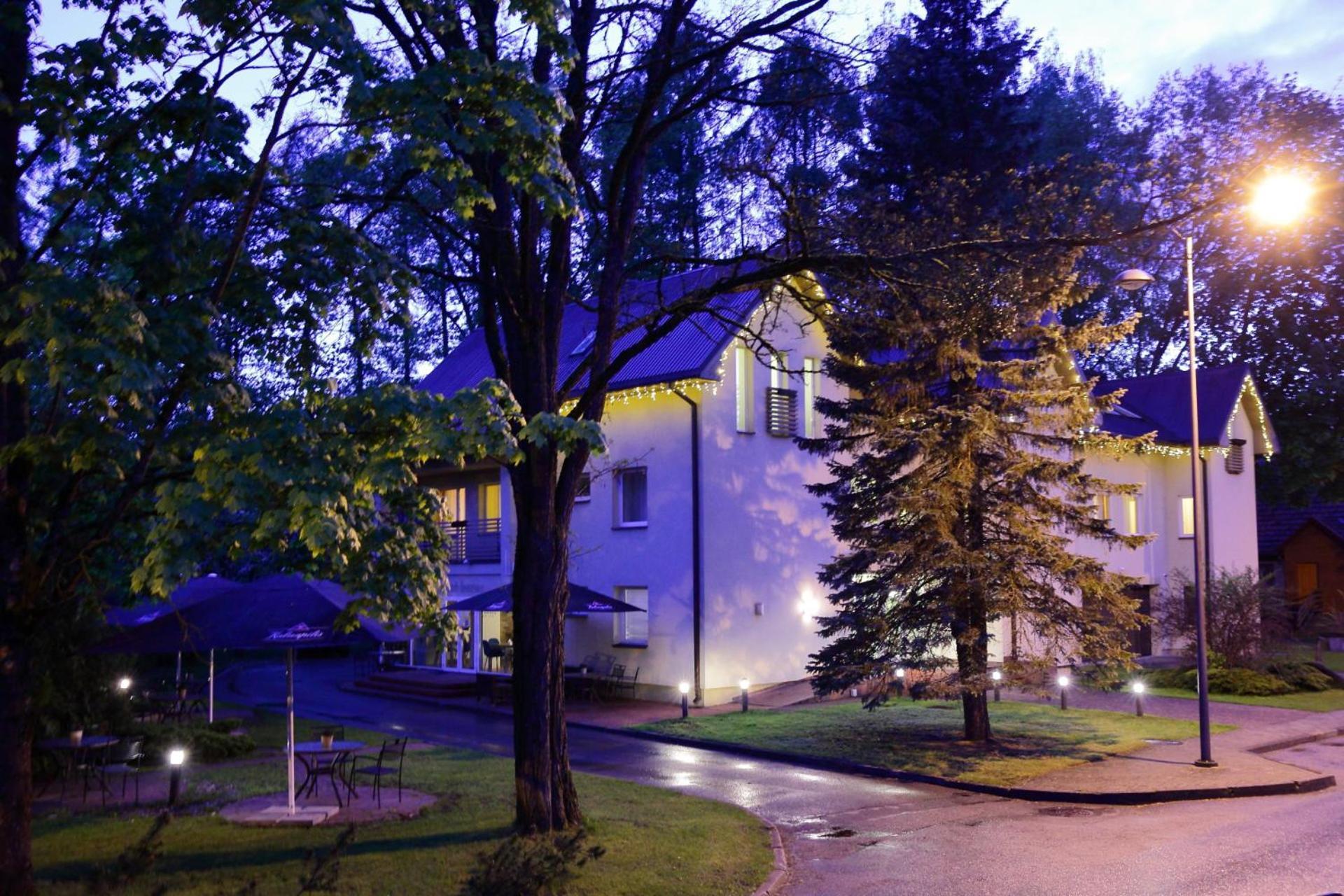 Hotel Audenis Birštonas Exteriér fotografie