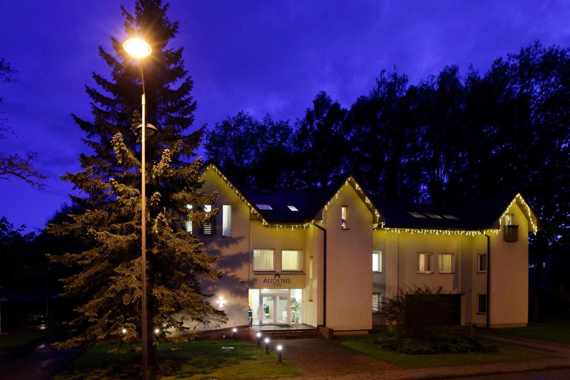Hotel Audenis Birštonas Exteriér fotografie