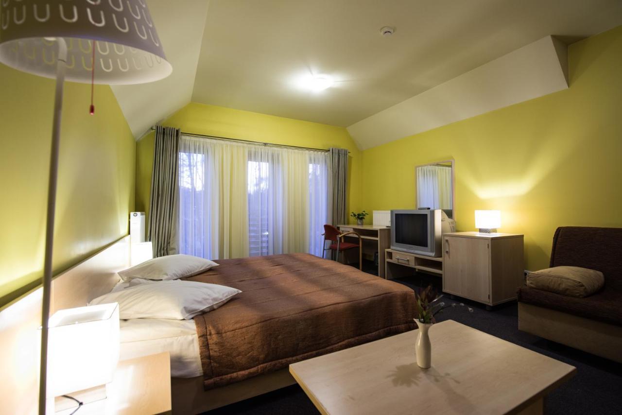 Hotel Audenis Birštonas Exteriér fotografie